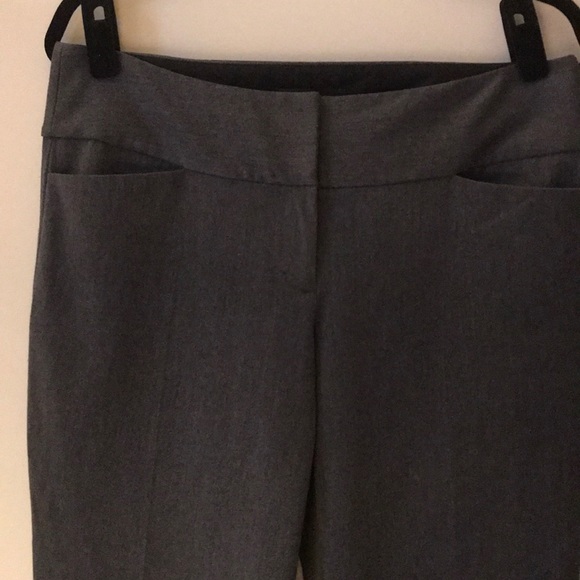 Gray Express Editor Pants Size 8 - Picture 2 of 5